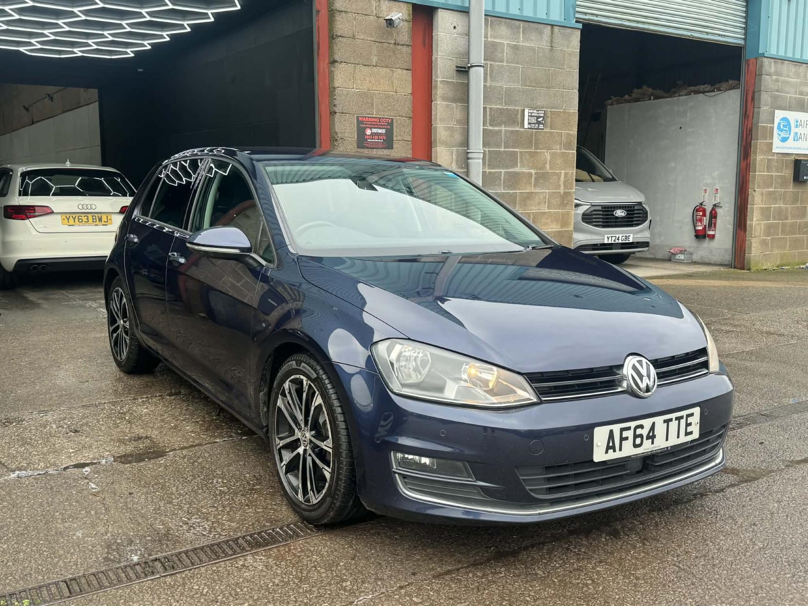 Volkswagen Golf 2.0 TDI BlueMotion Tech GT Hatchback 5dr Diesel Manual Euro 5 (s/s) (150 ps)