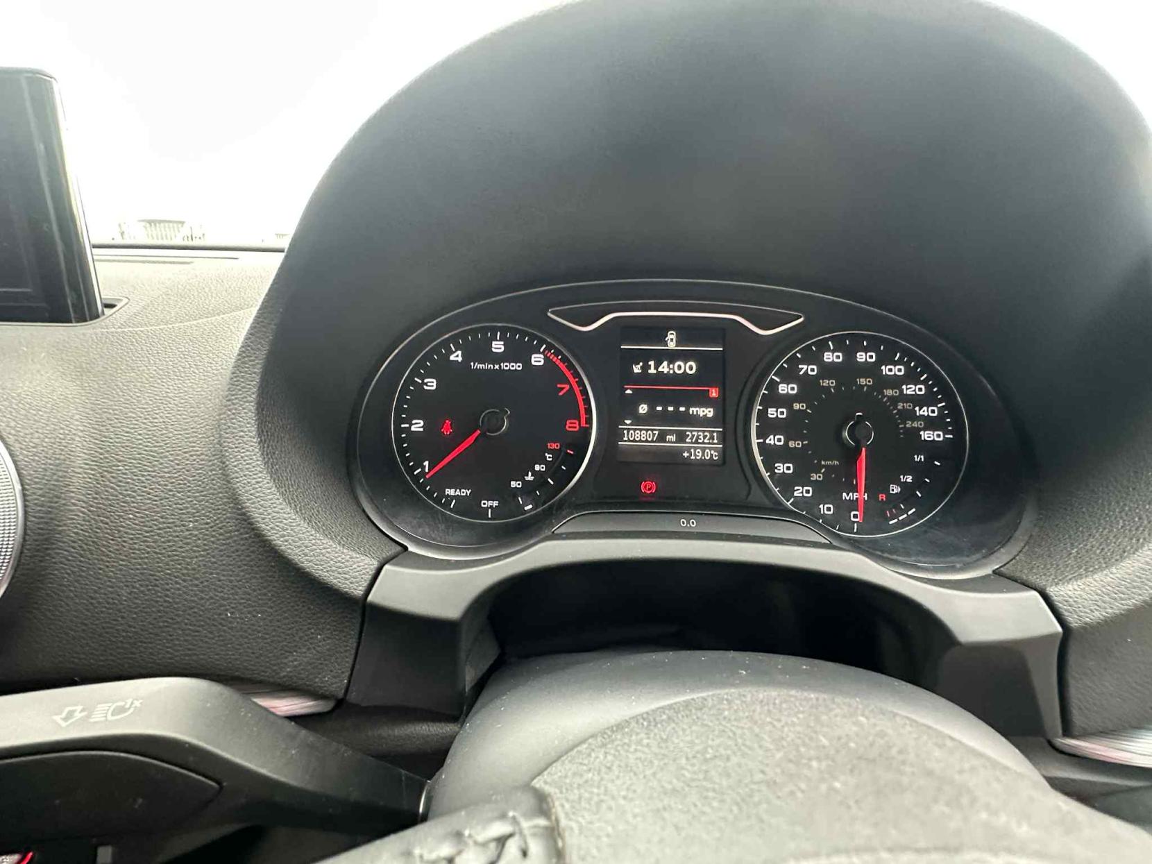 Audi A3 1.4 TFSI CoD Sport Sportback 5dr Petrol Manual Euro 6 (s/s) (150 ps)