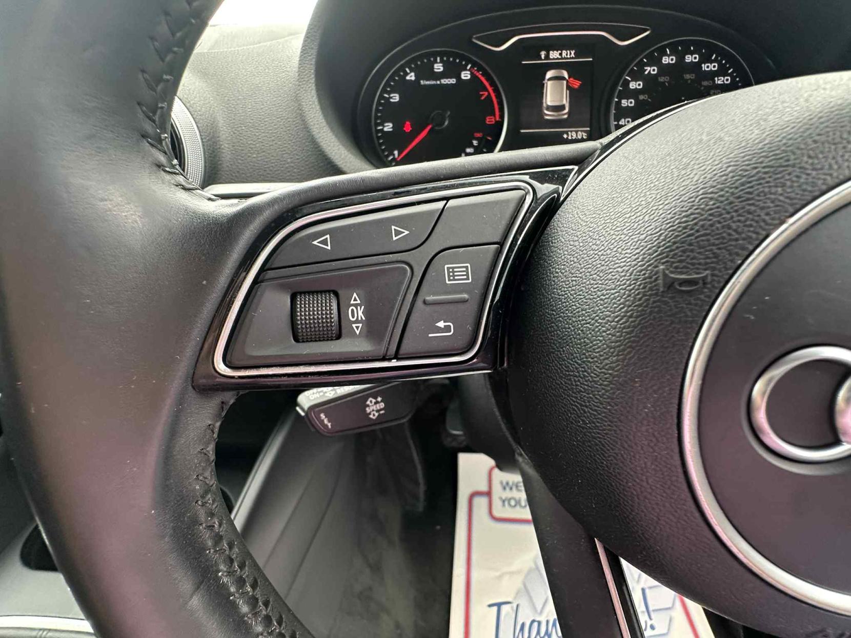 Audi A3 1.4 TFSI CoD Sport Sportback 5dr Petrol Manual Euro 6 (s/s) (150 ps)