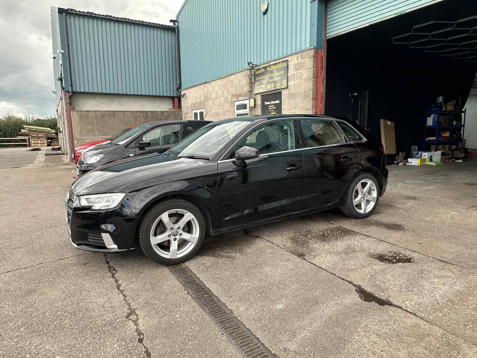 Audi A3 1.4 TFSI CoD Sport Sportback 5dr Petrol Manual Euro 6 (s/s) (150 ps)