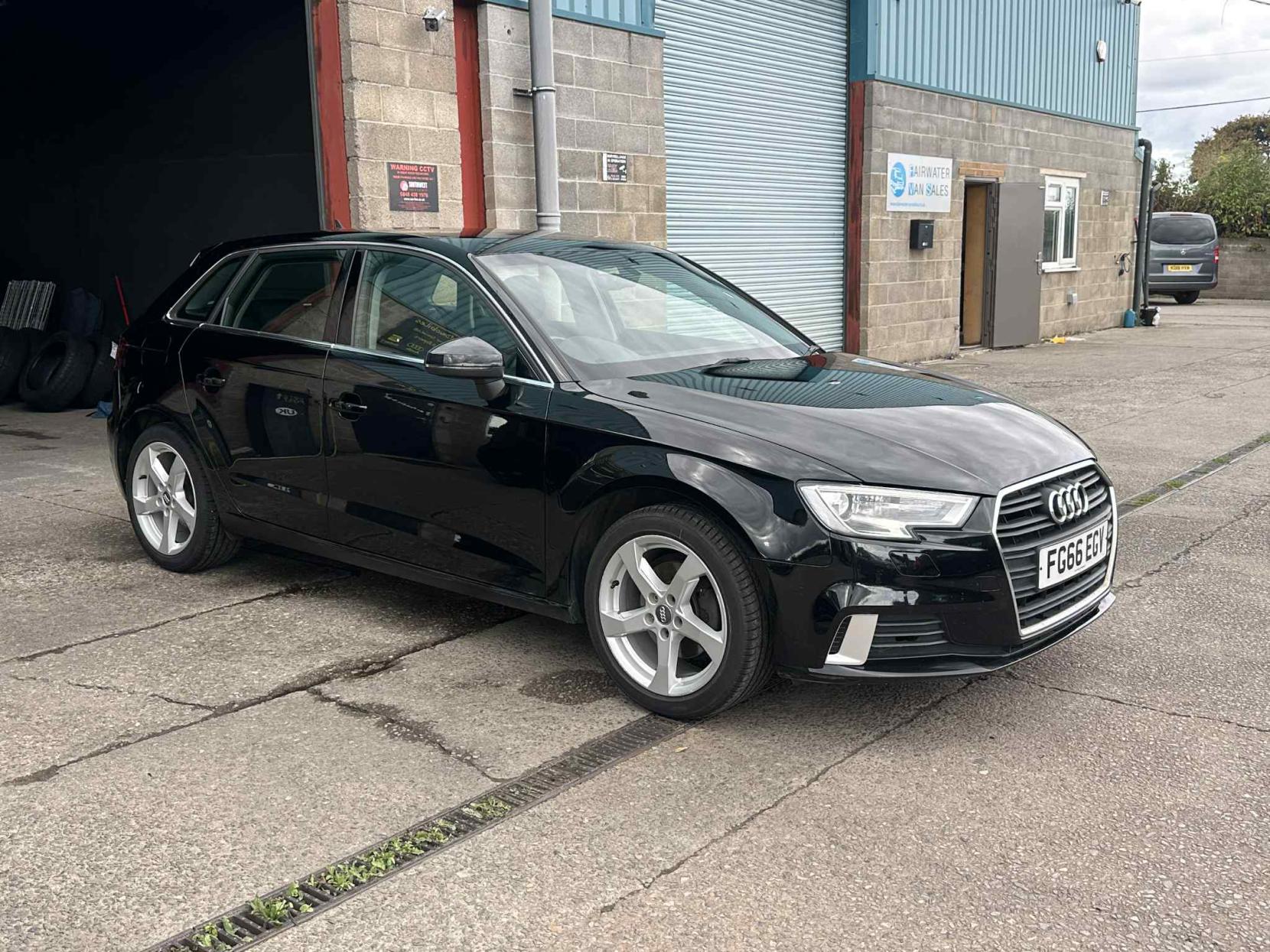 Audi A3 1.4 TFSI CoD Sport Sportback 5dr Petrol Manual Euro 6 (s/s) (150 ps)