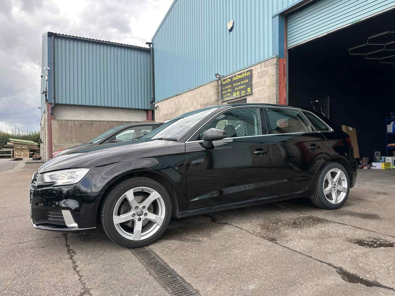 Audi A3 1.4 TFSI CoD Sport Sportback 5dr Petrol Manual Euro 6 (s/s) (150 ps)