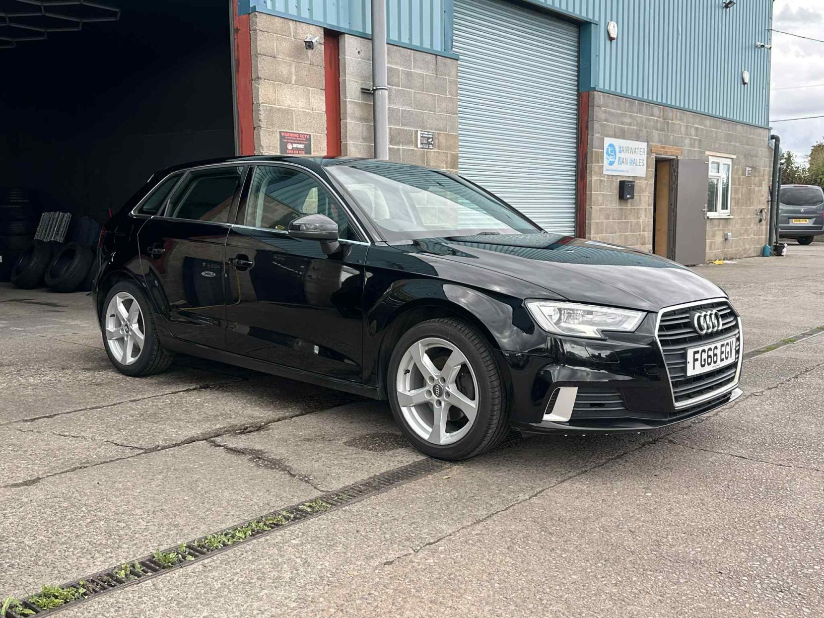 Audi A3 1.4 TFSI CoD Sport Sportback 5dr Petrol Manual Euro 6 (s/s) (150 ps)