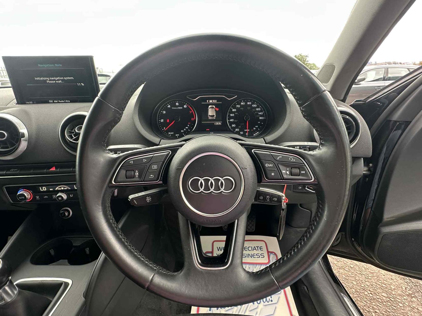 Audi A3 1.4 TFSI CoD Sport Sportback 5dr Petrol Manual Euro 6 (s/s) (150 ps)