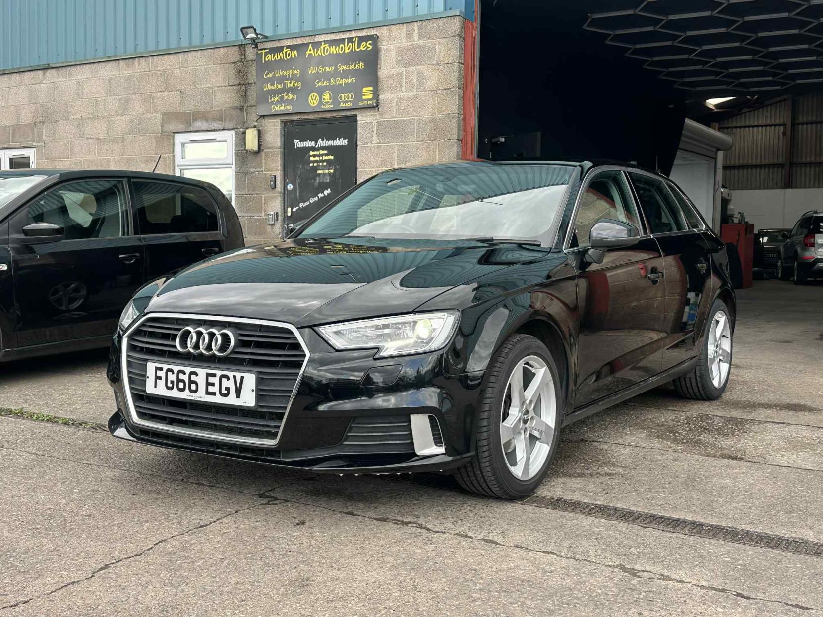 Audi A3 1.4 TFSI CoD Sport Sportback 5dr Petrol Manual Euro 6 (s/s) (150 ps)
