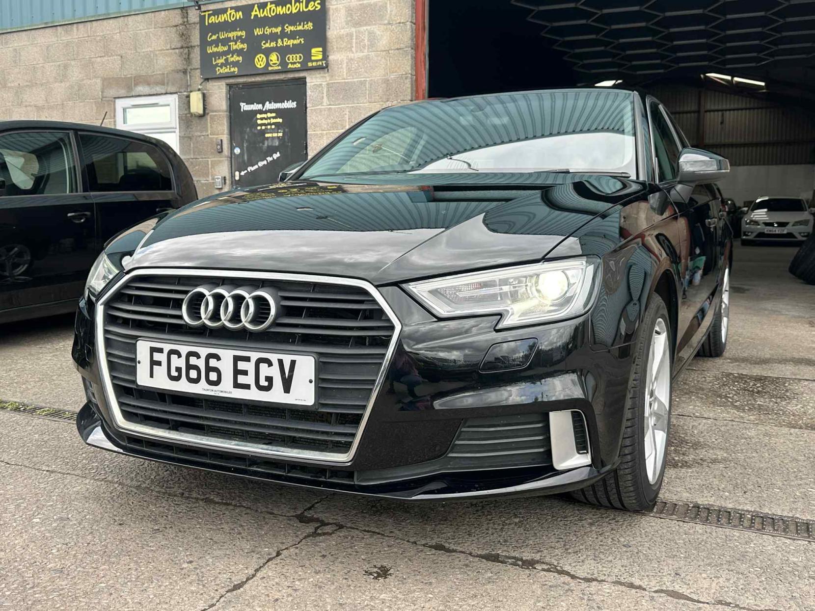 Audi A3 1.4 TFSI CoD Sport Sportback 5dr Petrol Manual Euro 6 (s/s) (150 ps)