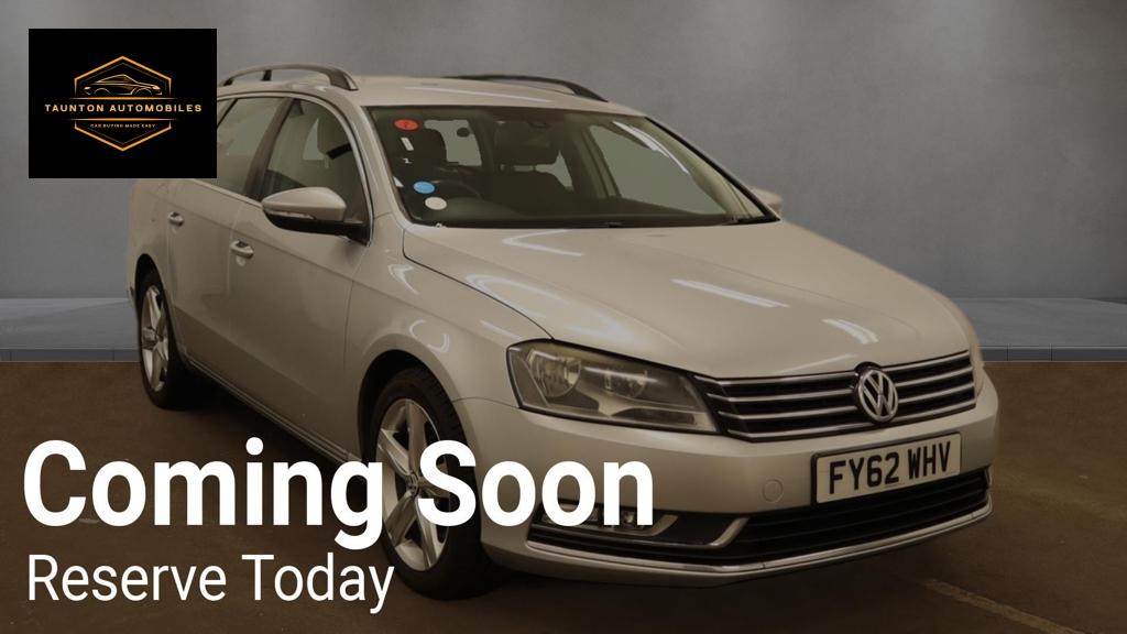 Volkswagen Passat 2.0 TDI BlueMotion Tech SE Estate 5dr Diesel Manual Euro 5 (s/s) (140 ps)