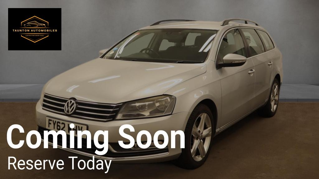 Volkswagen Passat 2.0 TDI BlueMotion Tech SE Estate 5dr Diesel Manual Euro 5 (s/s) (140 ps)