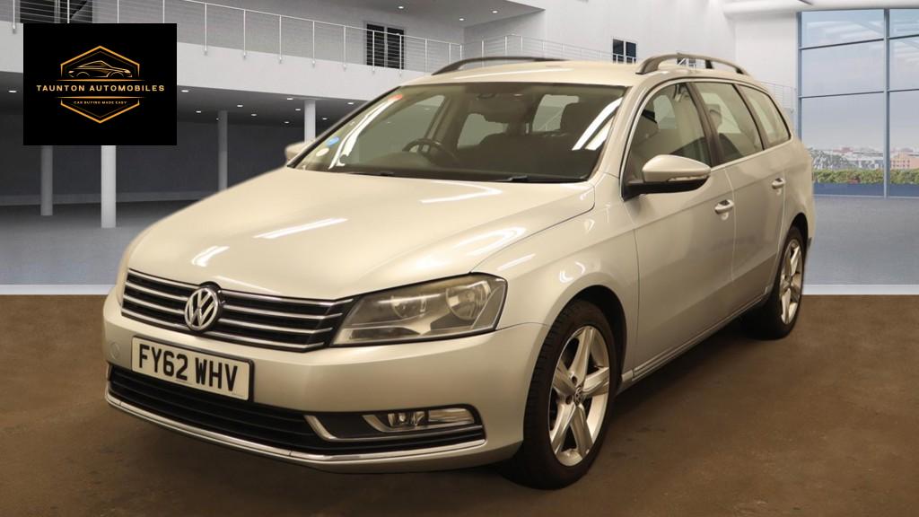 Volkswagen Passat 2.0 TDI BlueMotion Tech SE Estate 5dr Diesel Manual Euro 5 (s/s) (140 ps)