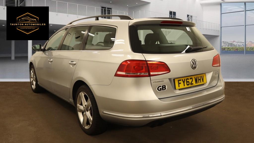 Volkswagen Passat 2.0 TDI BlueMotion Tech SE Estate 5dr Diesel Manual Euro 5 (s/s) (140 ps)