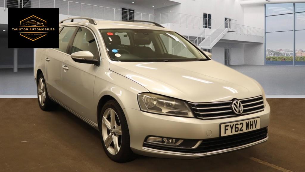 Volkswagen Passat 2.0 TDI BlueMotion Tech SE Estate 5dr Diesel Manual Euro 5 (s/s) (140 ps)