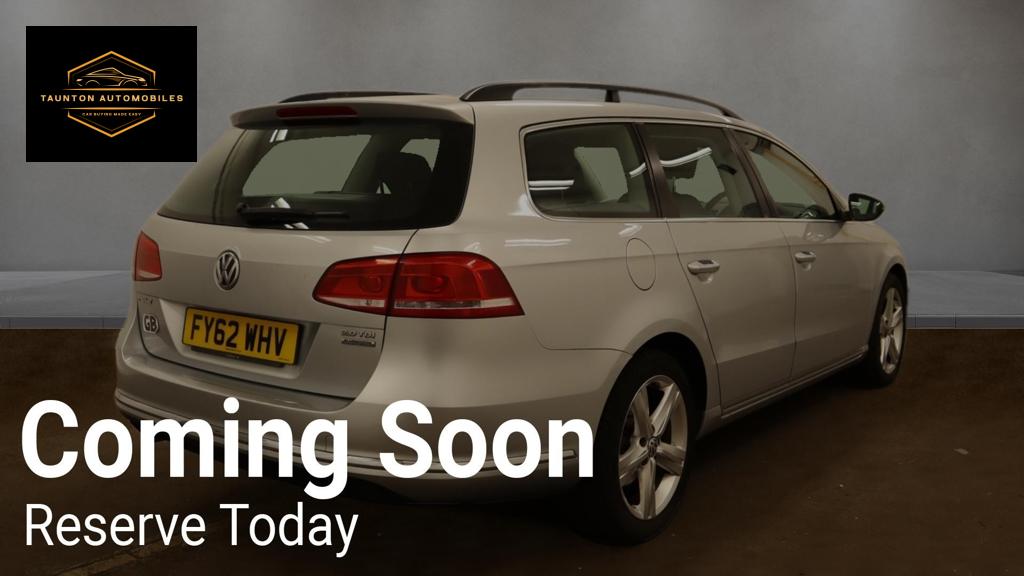 Volkswagen Passat 2.0 TDI BlueMotion Tech SE Estate 5dr Diesel Manual Euro 5 (s/s) (140 ps)