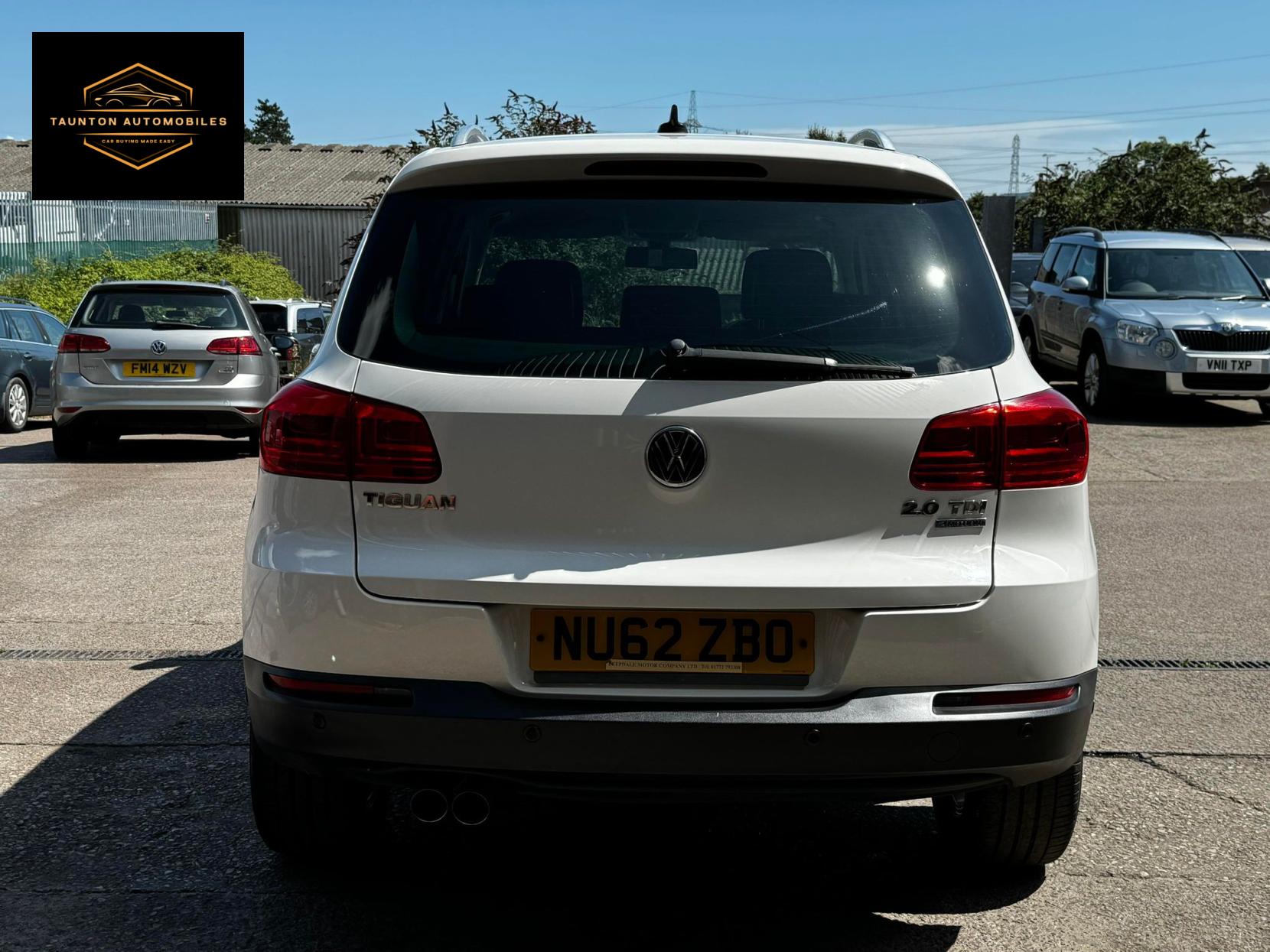 Volkswagen Tiguan 2.0 TDI BlueMotion Tech SE SUV 5dr Diesel Manual 4WD Euro 5 (s/s) (140 ps)