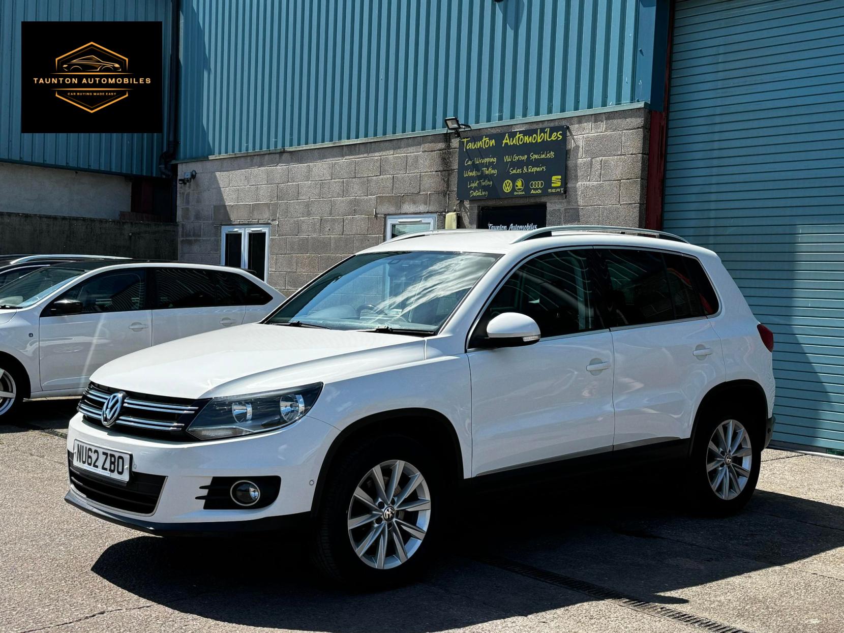 Volkswagen Tiguan 2.0 TDI BlueMotion Tech SE SUV 5dr Diesel Manual 4WD Euro 5 (s/s) (140 ps)