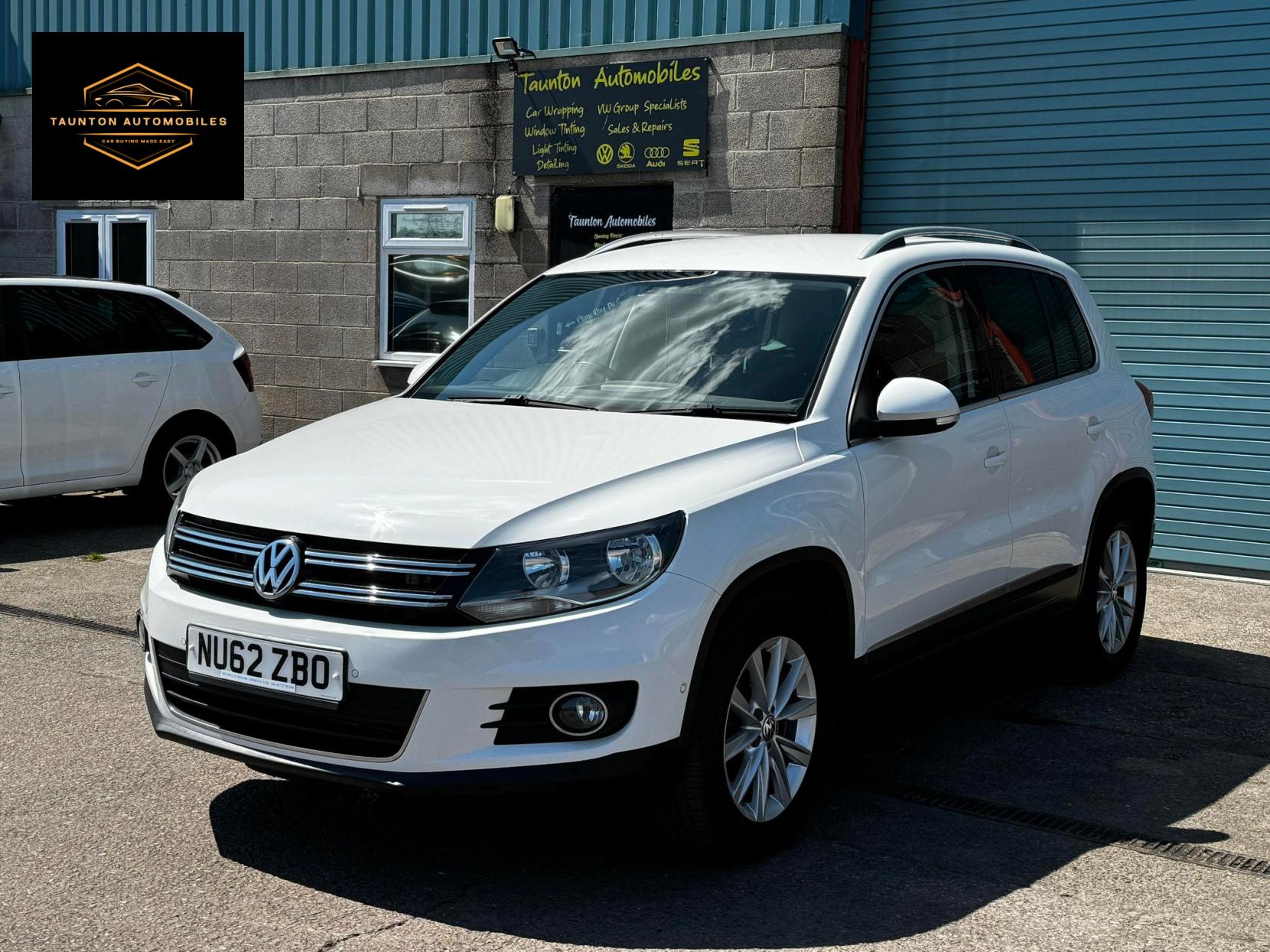 Volkswagen Tiguan 2.0 TDI BlueMotion Tech SE SUV 5dr Diesel Manual 4WD Euro 5 (s/s) (140 ps)