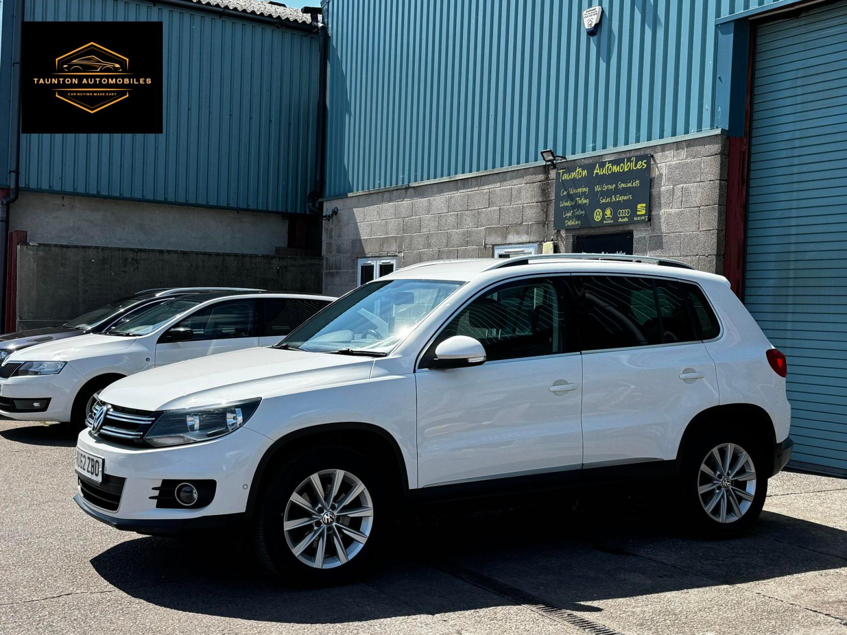 Volkswagen Tiguan 2.0 TDI BlueMotion Tech SE SUV 5dr Diesel Manual 4WD Euro 5 (s/s) (140 ps)