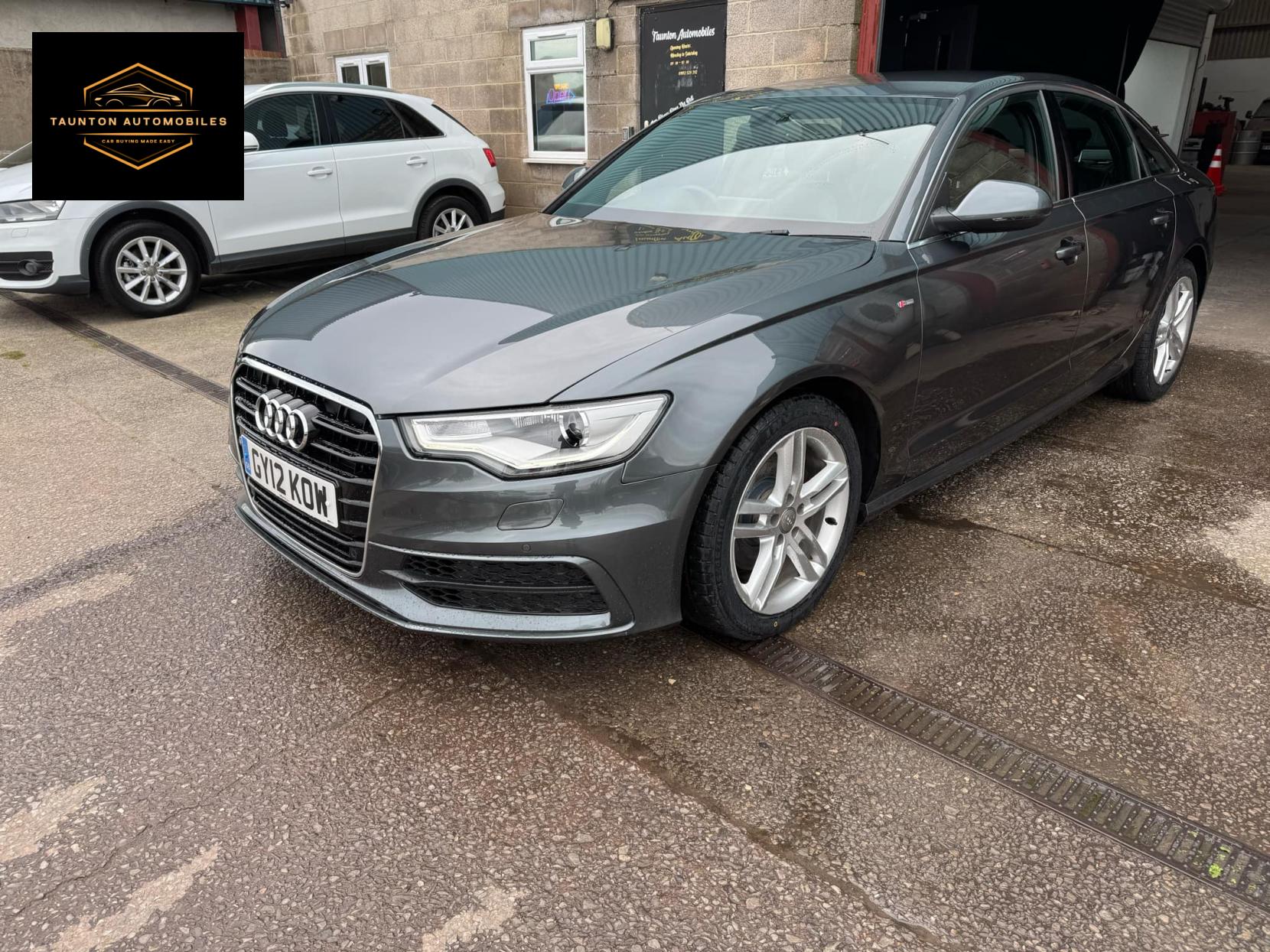 Audi A6 Saloon 2.0 TDI S line Saloon 4dr Diesel Manual Euro 5 (s/s) (177 ps)