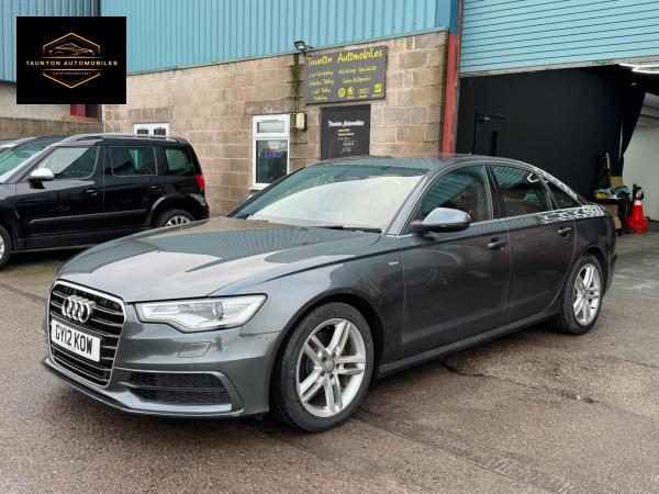 Audi A6 Saloon 2.0 TDI S line Saloon 4dr Diesel Manual Euro 5 (s/s) (177 ps)