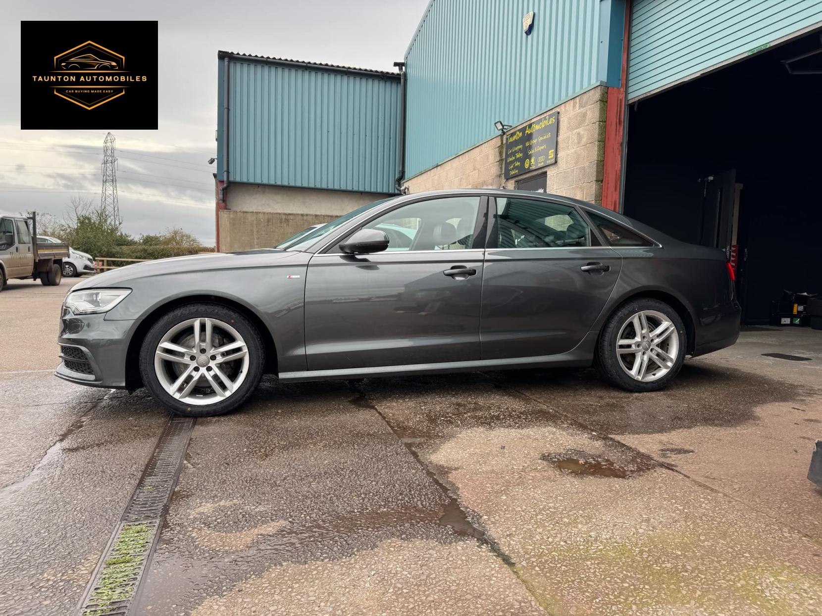 Audi A6 Saloon 2.0 TDI S line Saloon 4dr Diesel Manual Euro 5 (s/s) (177 ps)