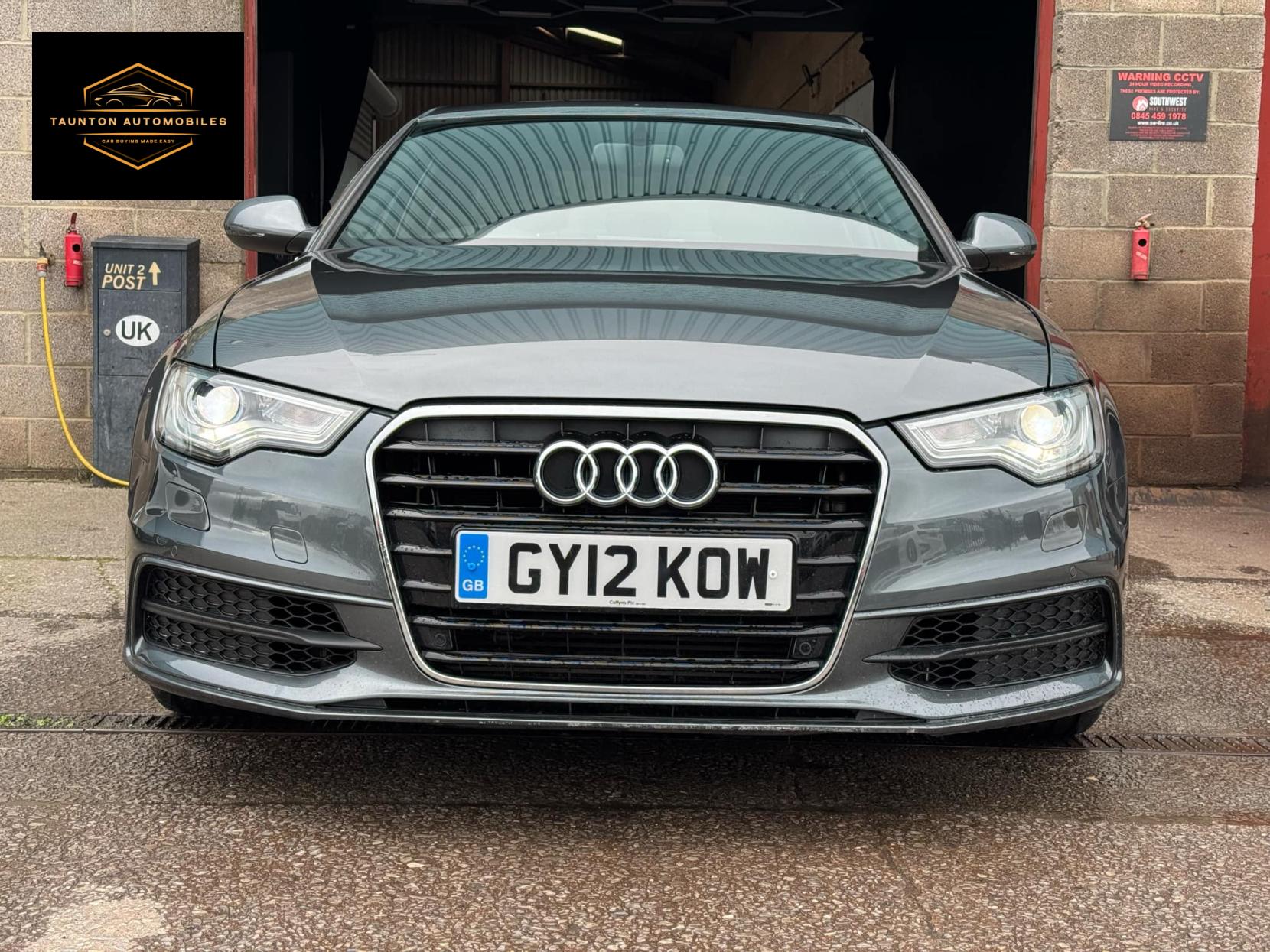 Audi A6 Saloon 2.0 TDI S line Saloon 4dr Diesel Manual Euro 5 (s/s) (177 ps)