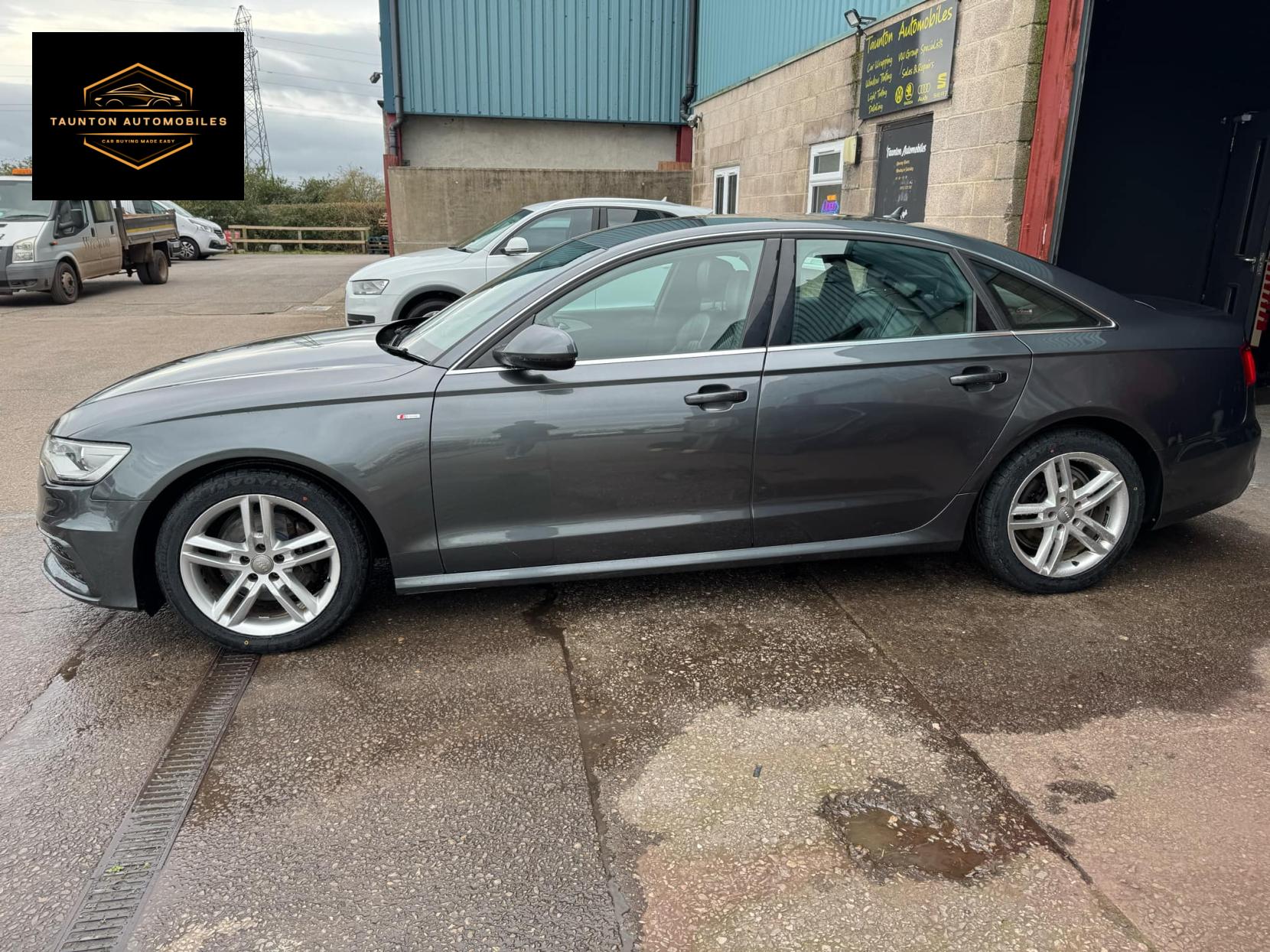 Audi A6 Saloon 2.0 TDI S line Saloon 4dr Diesel Manual Euro 5 (s/s) (177 ps)