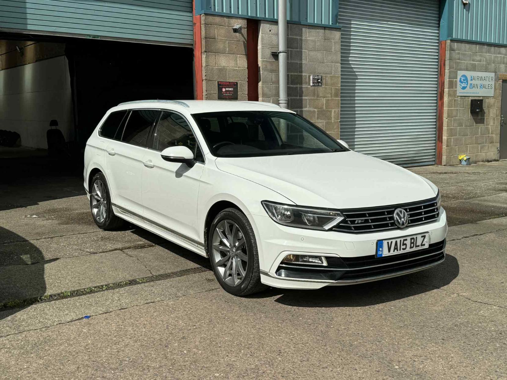 Volkswagen Passat 2.0 TDI BlueMotion Tech R-Line Estate 5dr Diesel Manual Euro 6 (s/s) (150 ps)