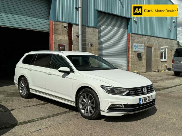Volkswagen Passat 2.0 TDI BlueMotion Tech R-Line Estate 5dr Diesel Manual Euro 6 (s/s) (150 ps)