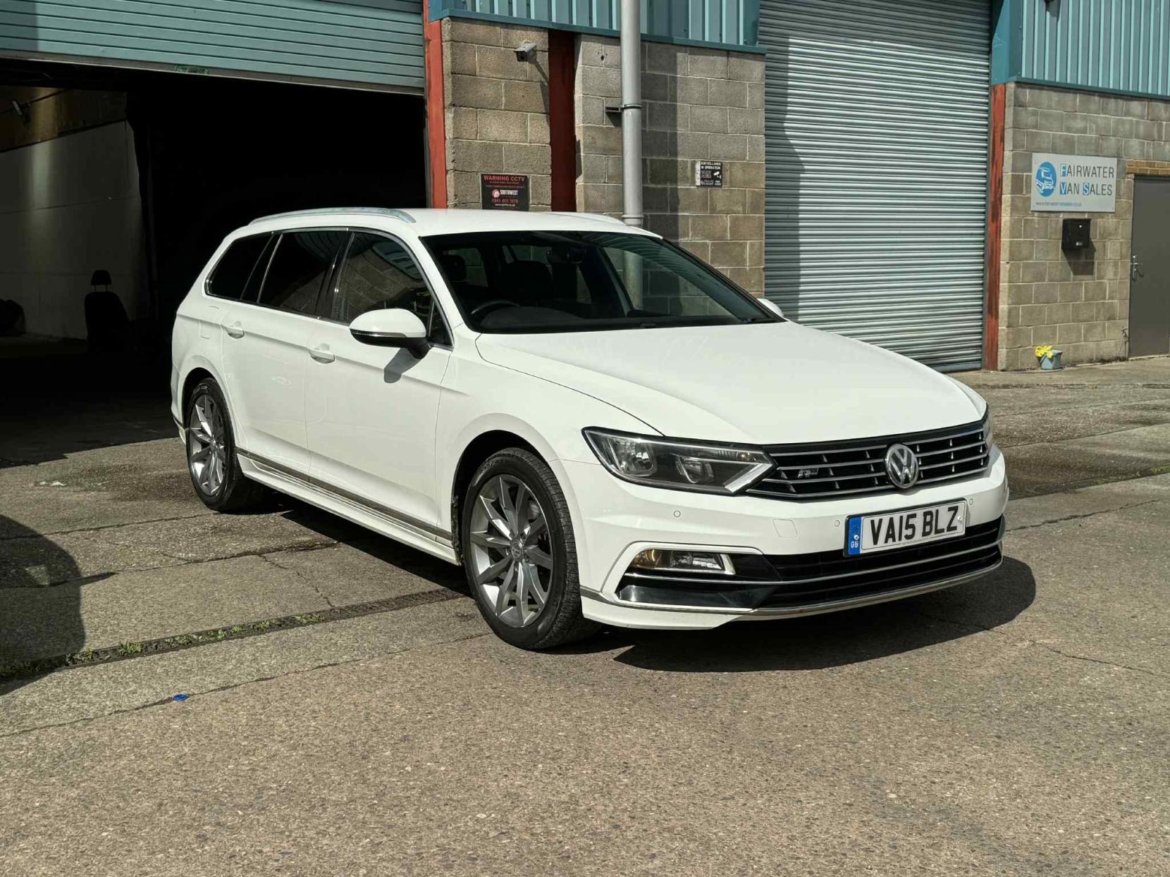 Volkswagen Passat 2.0 TDI BlueMotion Tech R-Line Estate 5dr Diesel Manual Euro 6 (s/s) (150 ps)