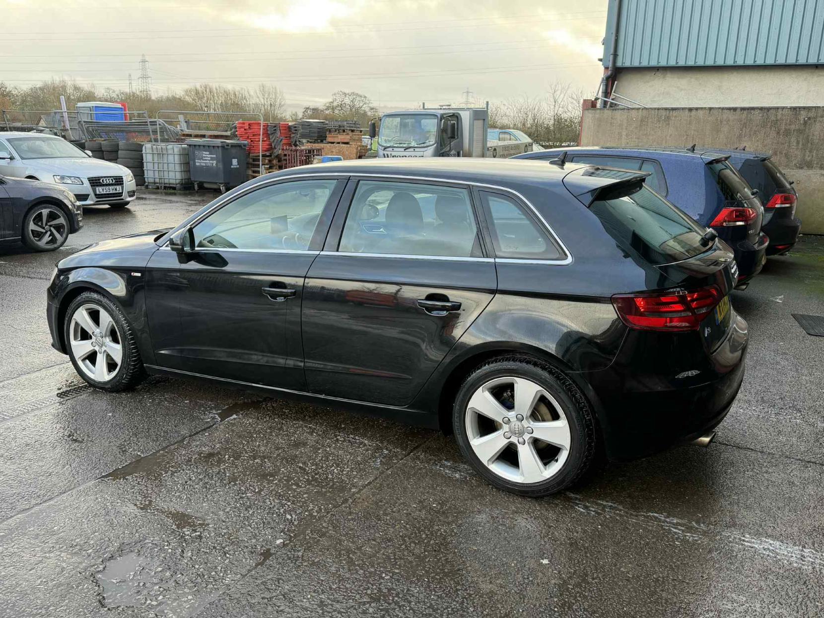 Audi A3 1.6 TDI Sport Sportback 5dr Diesel Manual Euro 6 (s/s) (110 ps)