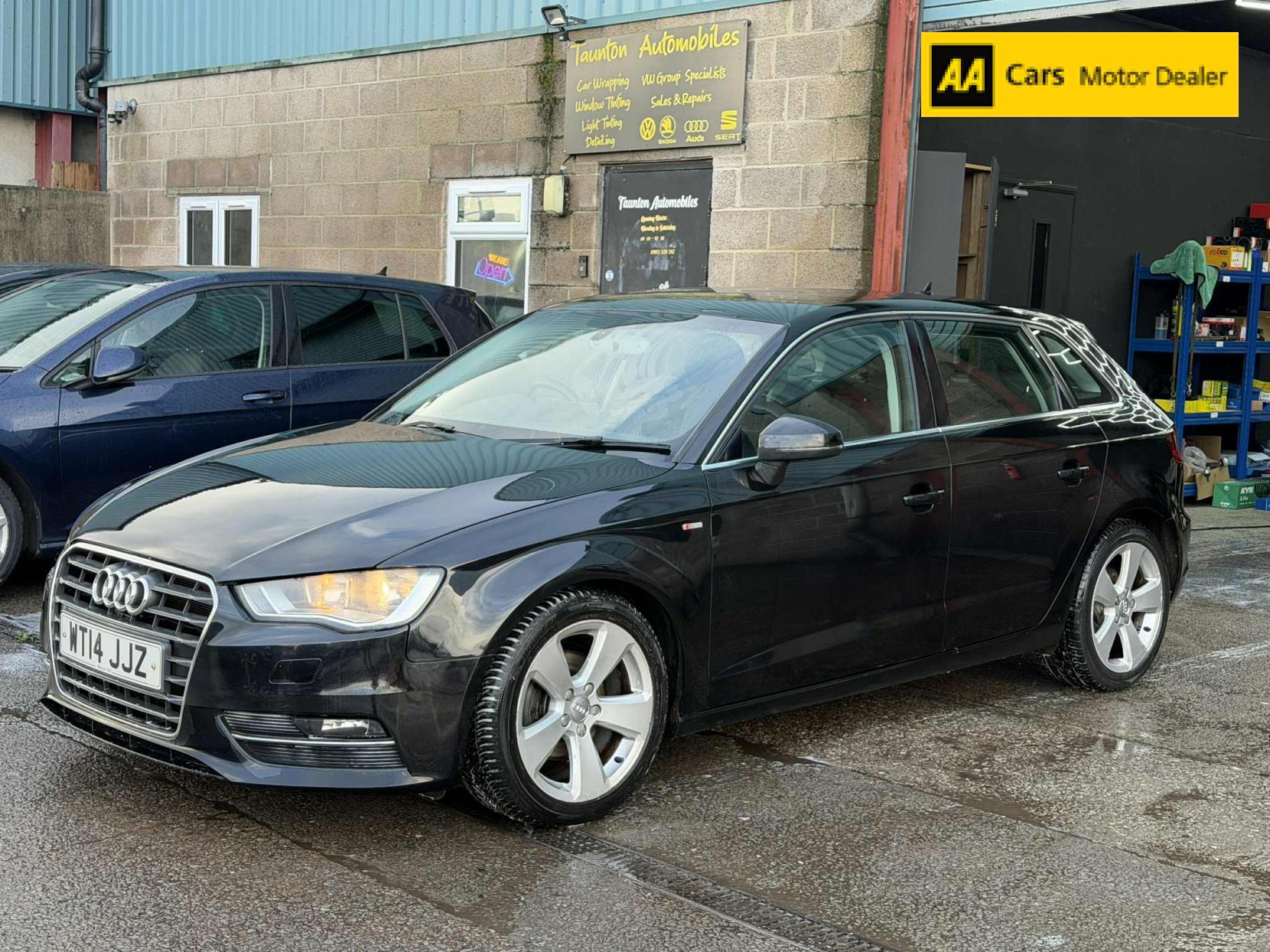Audi A3 1.6 TDI Sport Sportback 5dr Diesel Manual Euro 6 (s/s) (110 ps)