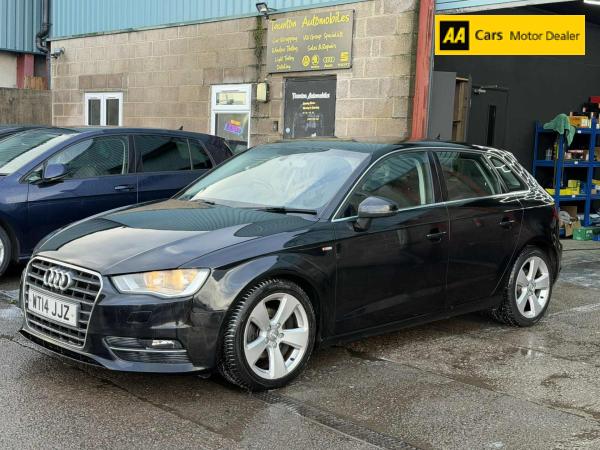 Audi A3 1.6 TDI Sport Sportback 5dr Diesel Manual Euro 6 (s/s) (110 ps)