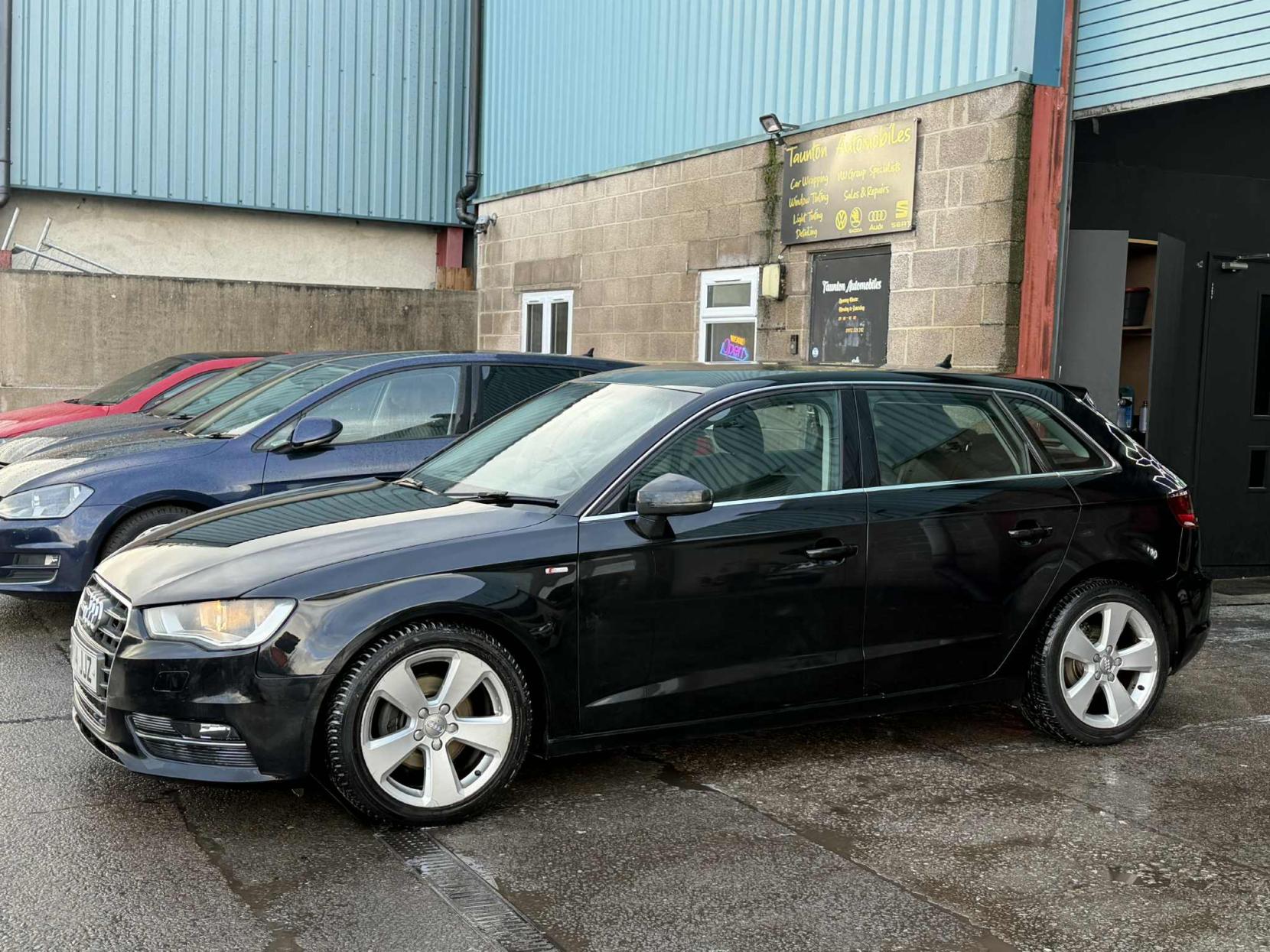 Audi A3 1.6 TDI Sport Sportback 5dr Diesel Manual Euro 6 (s/s) (110 ps)