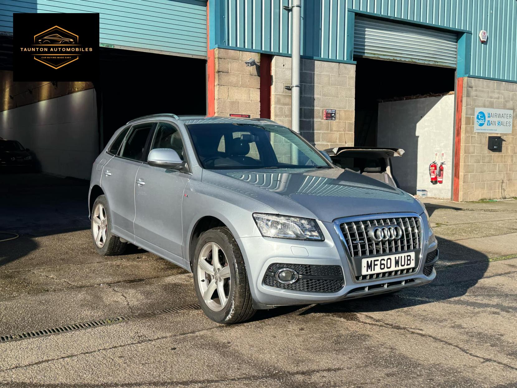 Audi Q5 2.0 TDI S line SUV 5dr Diesel Manual quattro Euro 5 (s/s) (170 ps)