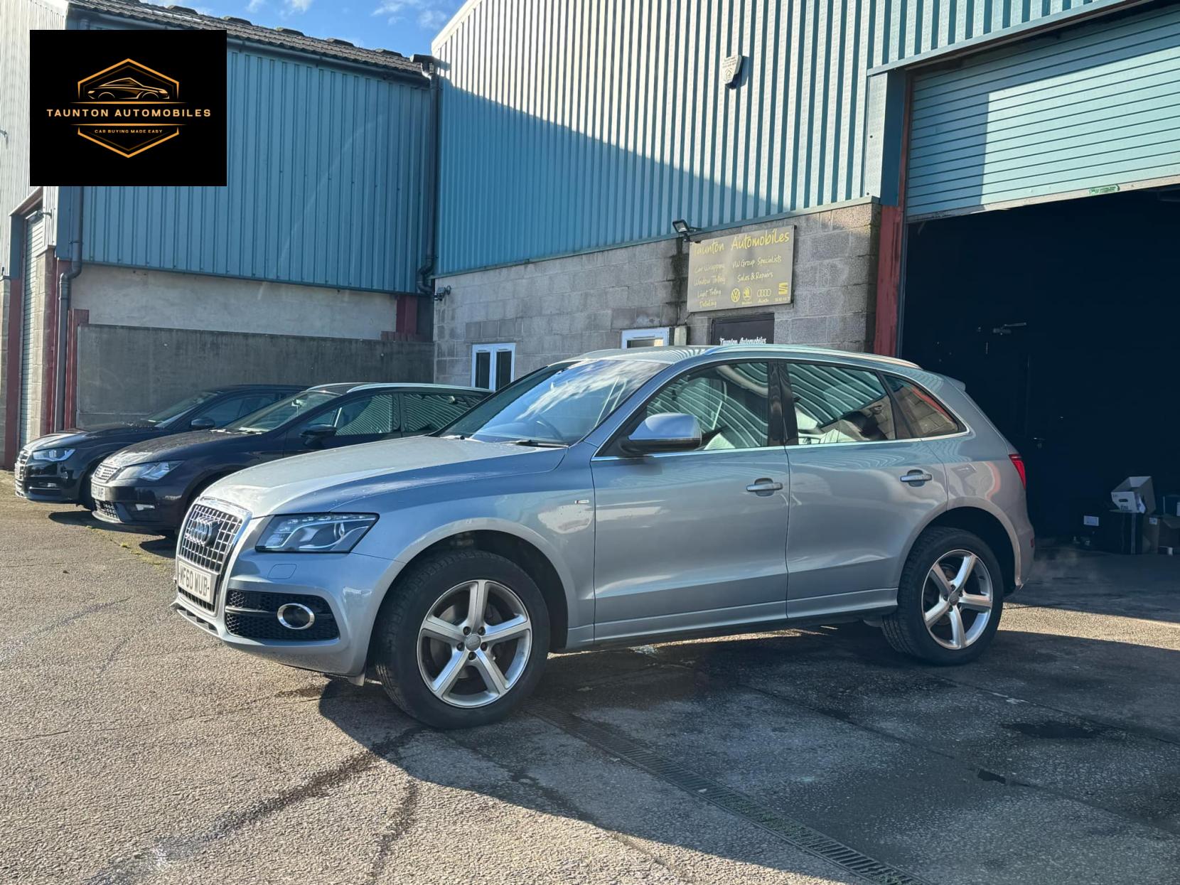 Audi Q5 2.0 TDI S line SUV 5dr Diesel Manual quattro Euro 5 (s/s) (170 ps)