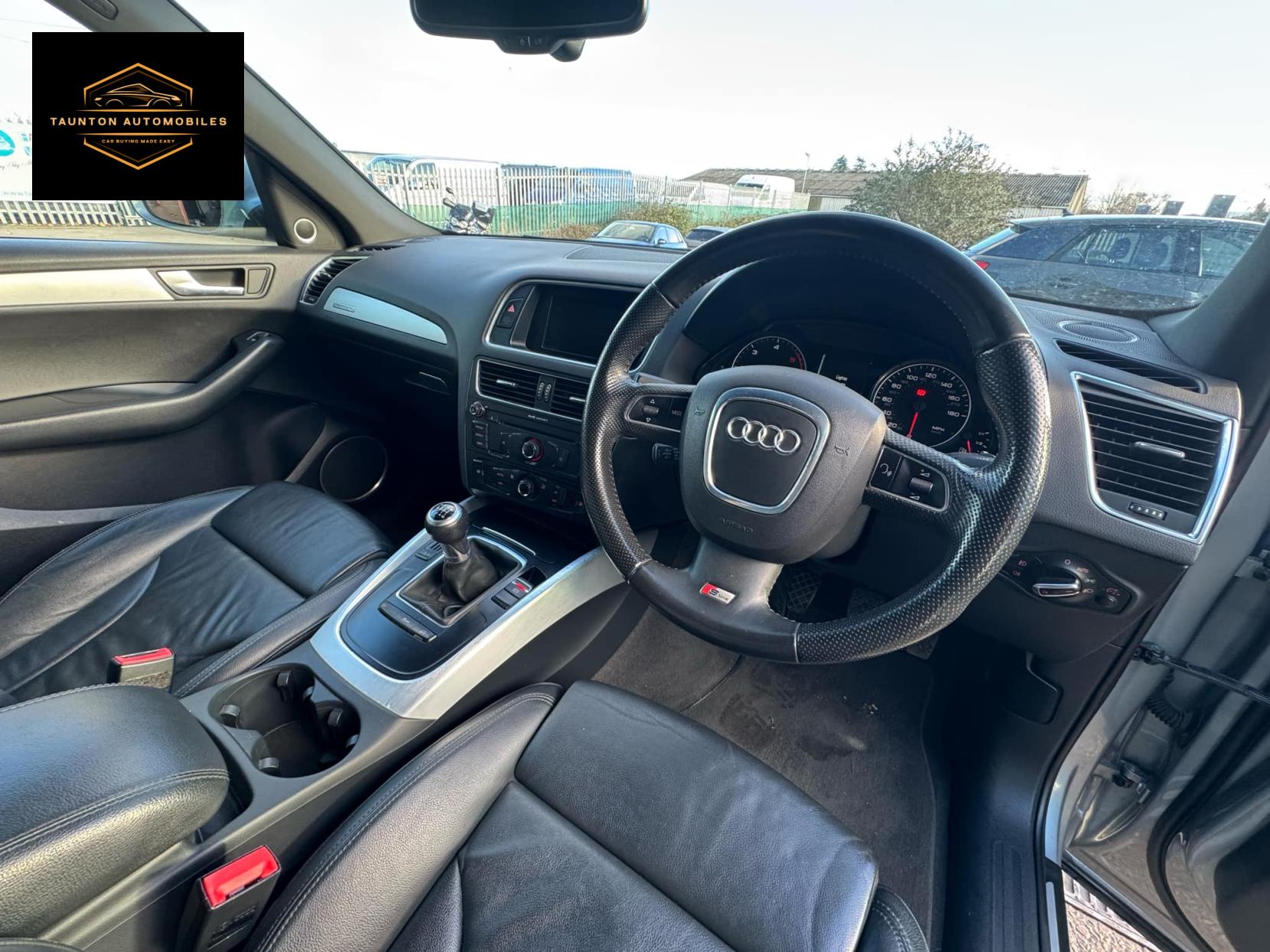 Audi Q5 2.0 TDI S line SUV 5dr Diesel Manual quattro Euro 5 (s/s) (170 ps)