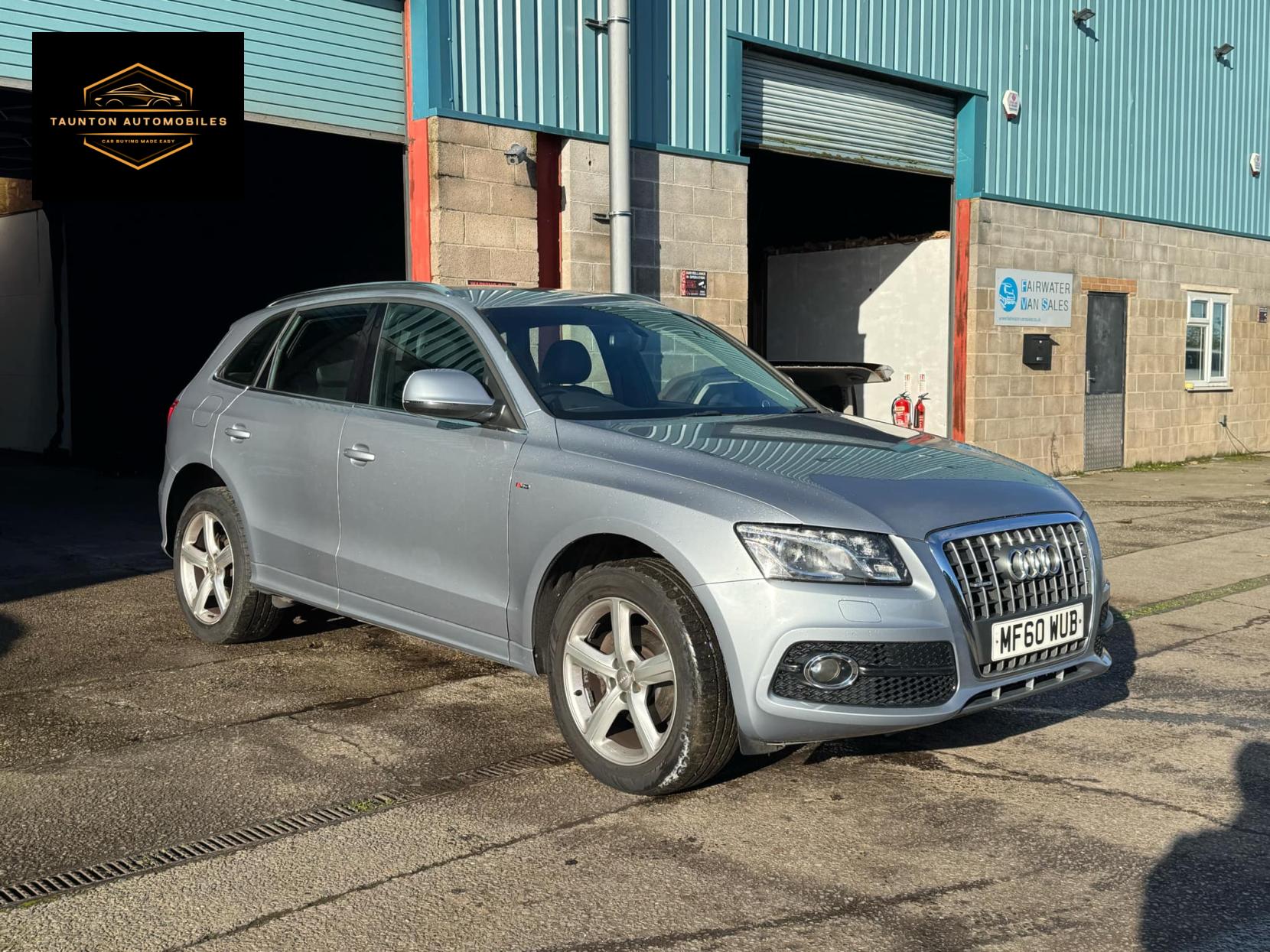 Audi Q5 2.0 TDI S line SUV 5dr Diesel Manual quattro Euro 5 (s/s) (170 ps)