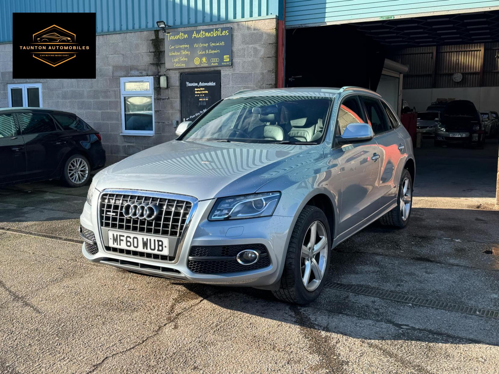 Audi Q5 2.0 TDI S line SUV 5dr Diesel Manual quattro Euro 5 (s/s) (170 ps)