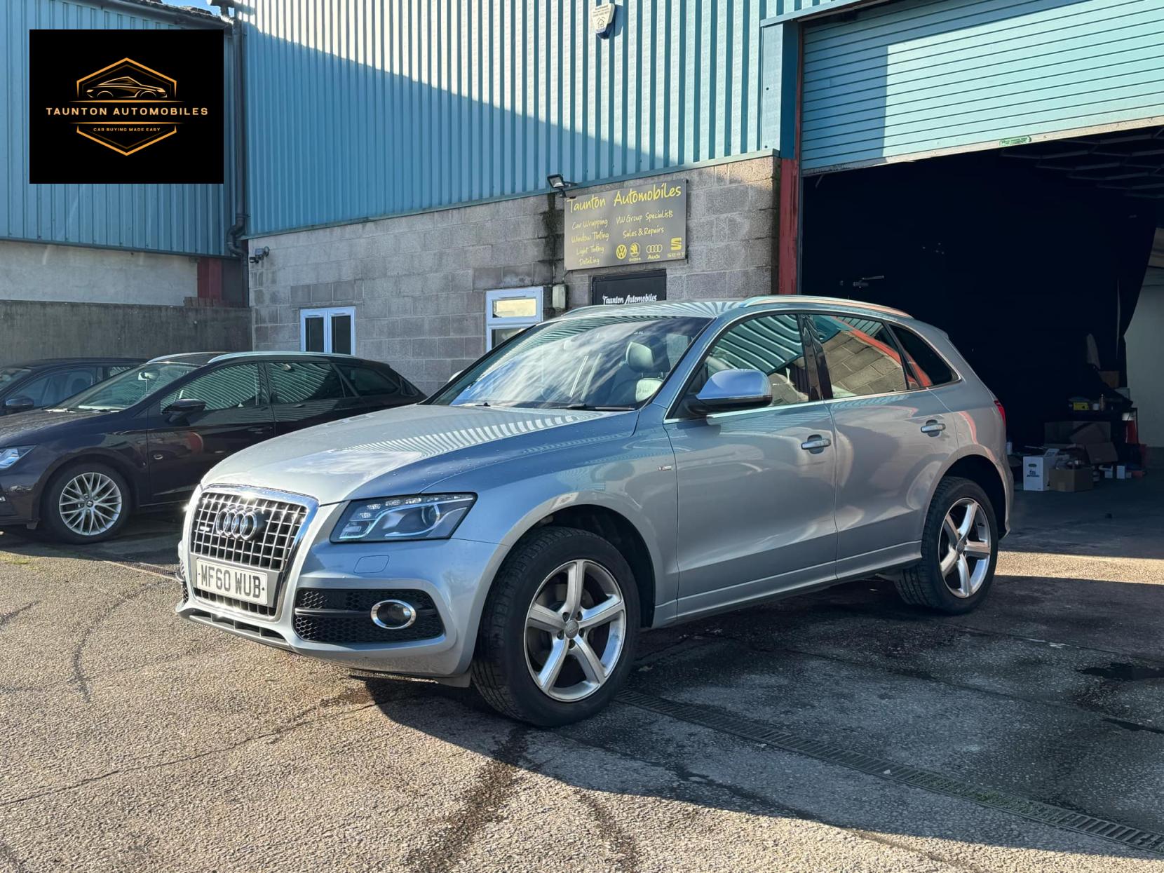 Audi Q5 2.0 TDI S line SUV 5dr Diesel Manual quattro Euro 5 (s/s) (170 ps)