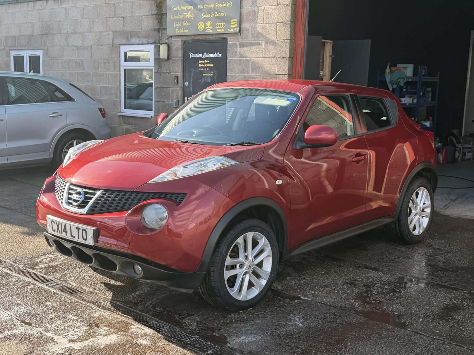 Nissan Juke 1.5 dCi 8v Acenta SUV 5dr Diesel Manual Euro 5 (s/s) (110 ps)