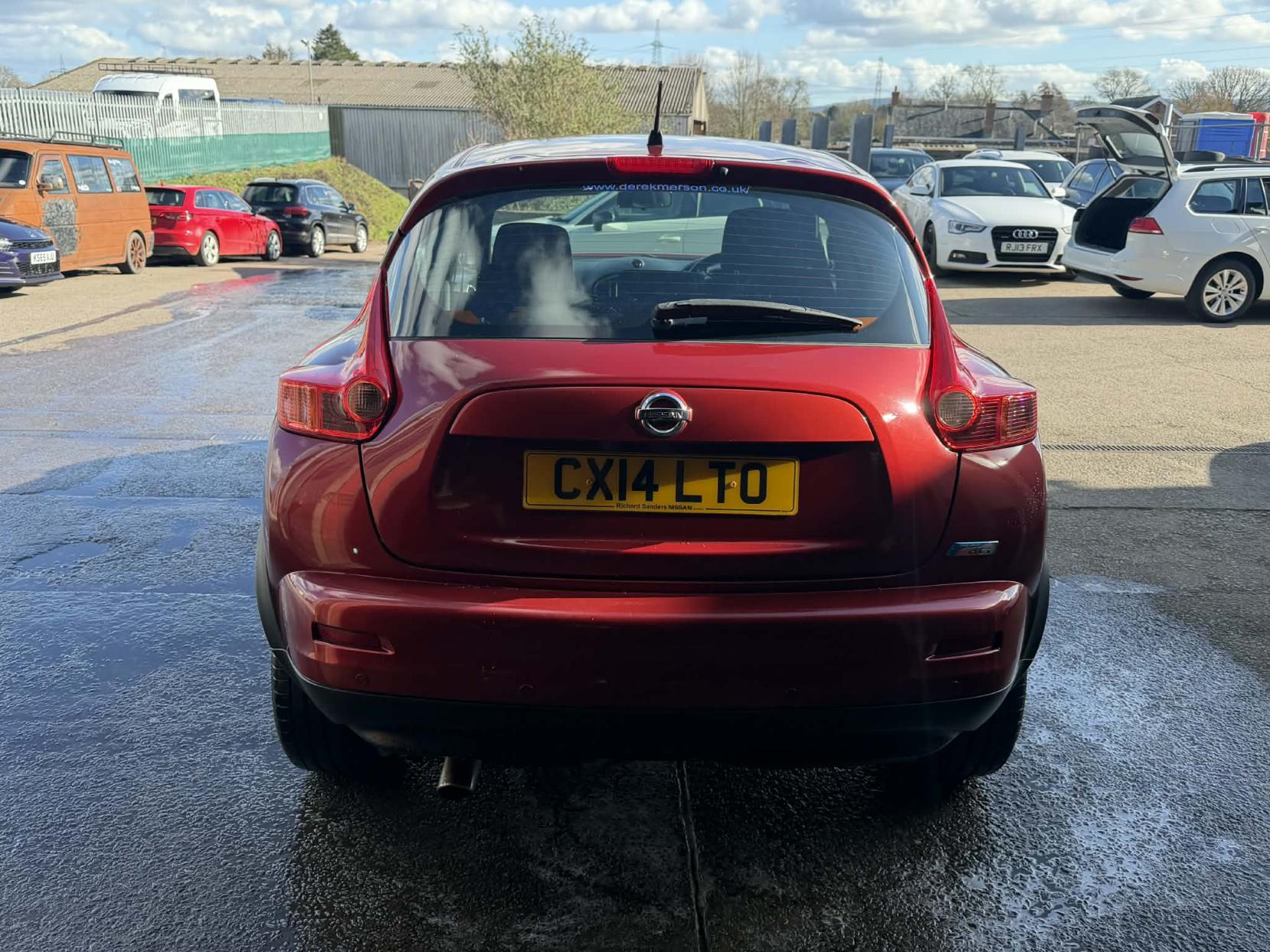 Nissan Juke 1.5 dCi 8v Acenta SUV 5dr Diesel Manual Euro 5 (s/s) (110 ps)