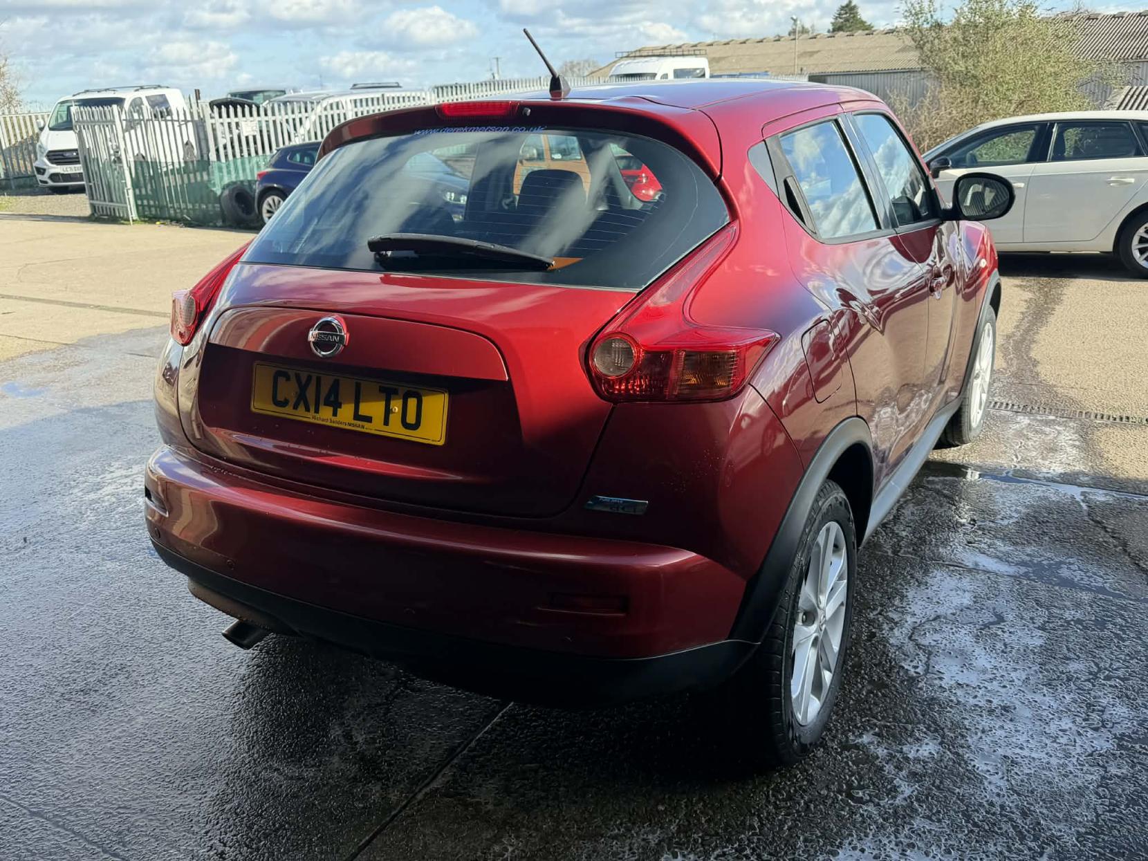 Nissan Juke 1.5 dCi 8v Acenta SUV 5dr Diesel Manual Euro 5 (s/s) (110 ps)
