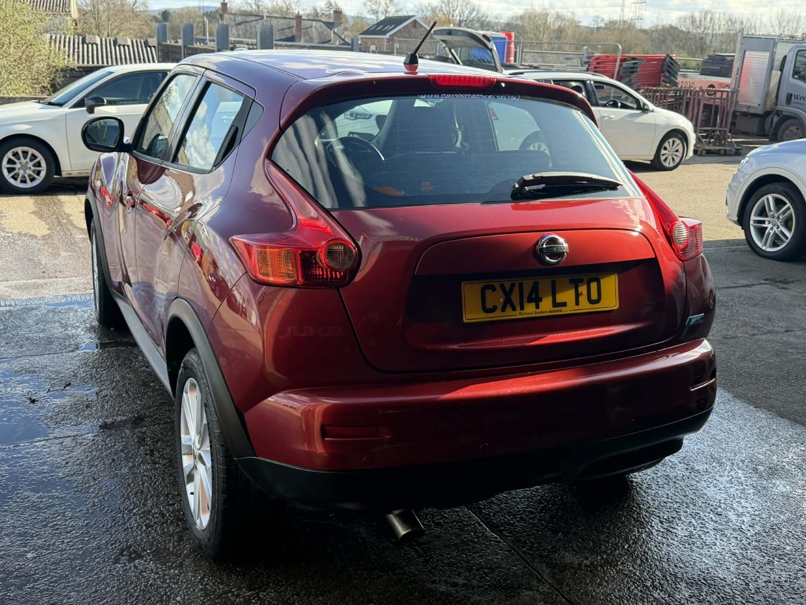 Nissan Juke 1.5 dCi 8v Acenta SUV 5dr Diesel Manual Euro 5 (s/s) (110 ps)