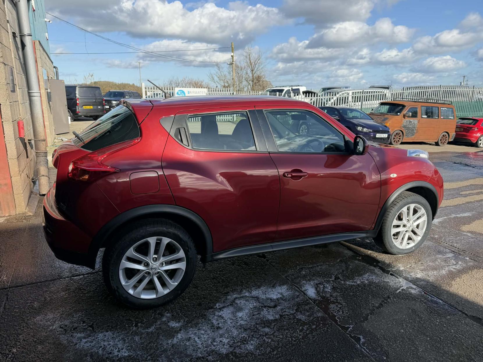 Nissan Juke 1.5 dCi 8v Acenta SUV 5dr Diesel Manual Euro 5 (s/s) (110 ps)