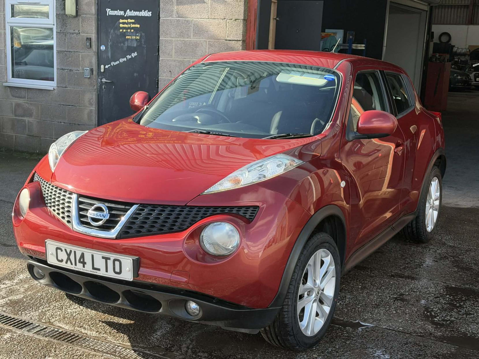 Nissan Juke 1.5 dCi 8v Acenta SUV 5dr Diesel Manual Euro 5 (s/s) (110 ps)