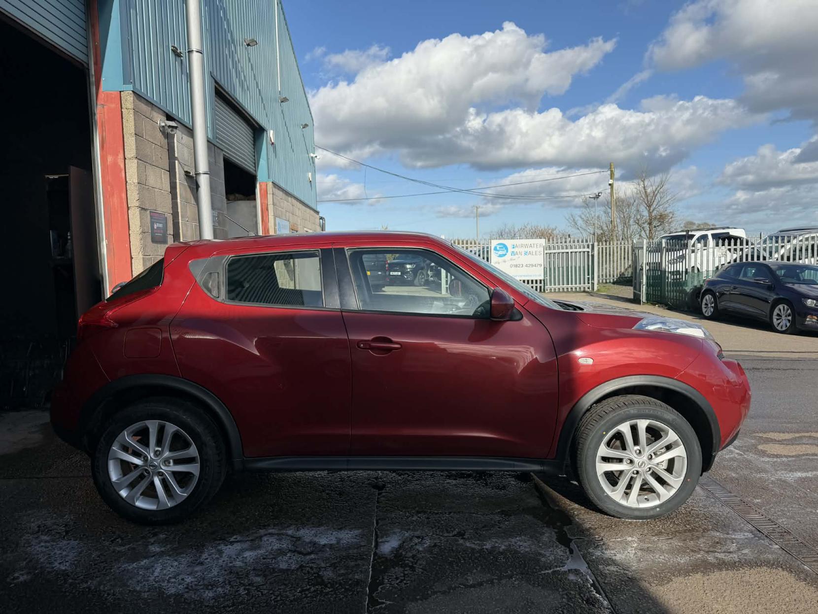 Nissan Juke 1.5 dCi 8v Acenta SUV 5dr Diesel Manual Euro 5 (s/s) (110 ps)