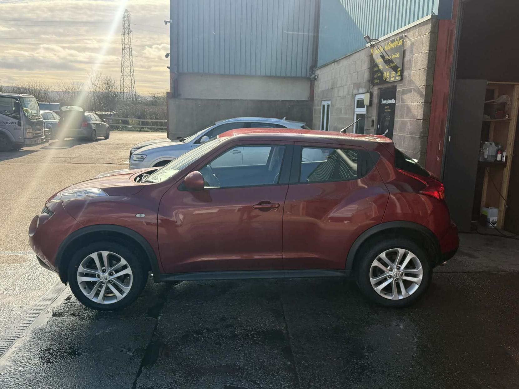 Nissan Juke 1.5 dCi 8v Acenta SUV 5dr Diesel Manual Euro 5 (s/s) (110 ps)