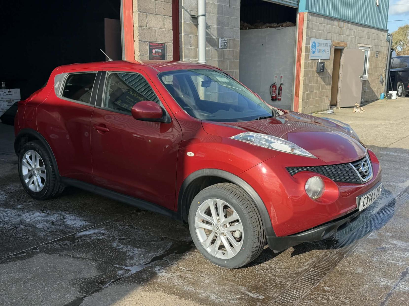 Nissan Juke 1.5 dCi 8v Acenta SUV 5dr Diesel Manual Euro 5 (s/s) (110 ps)