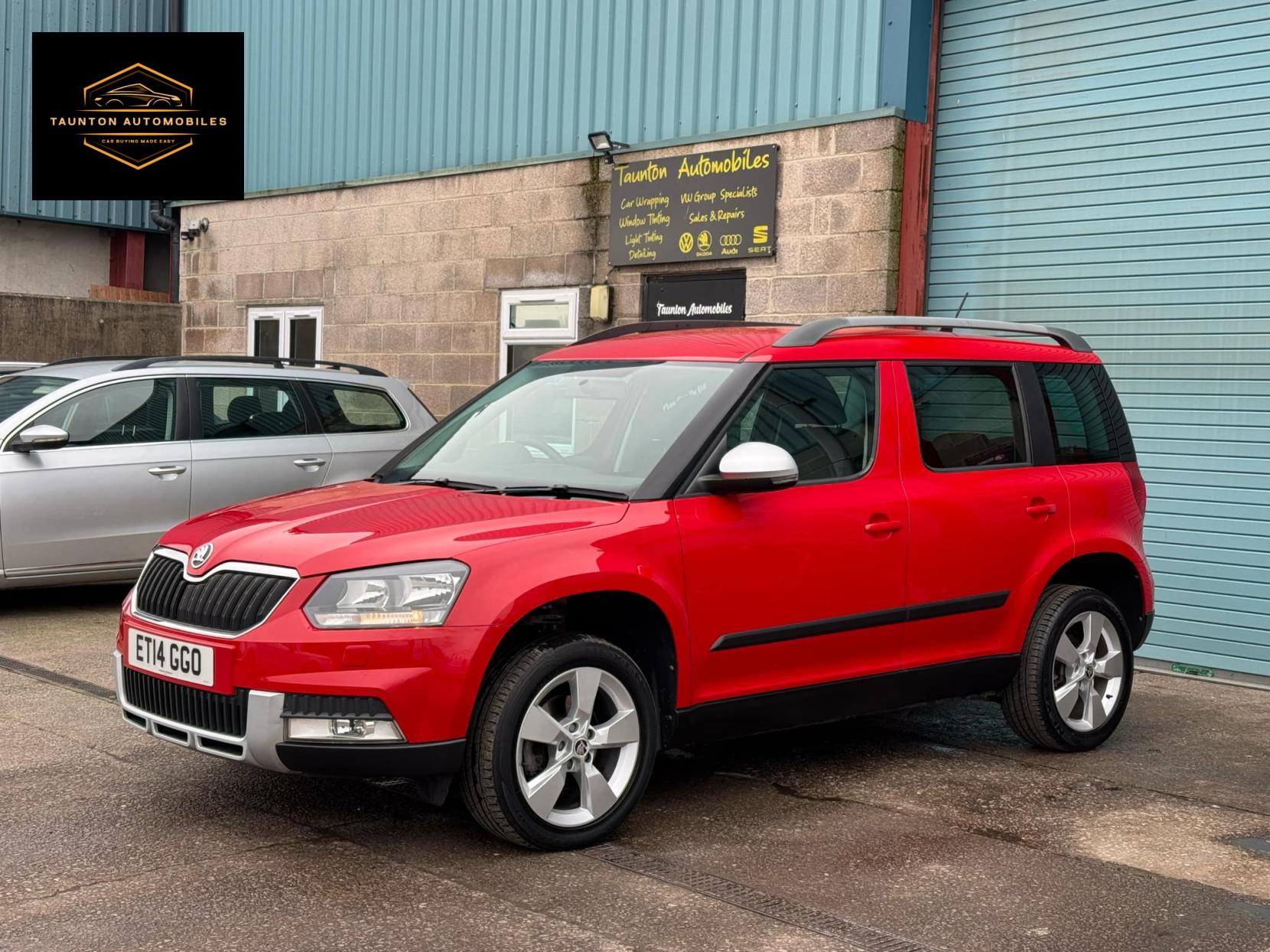 Skoda Yeti 2.0 TDI Tour de France Outdoor 5dr Diesel Manual 4WD Euro 5 (140 ps)