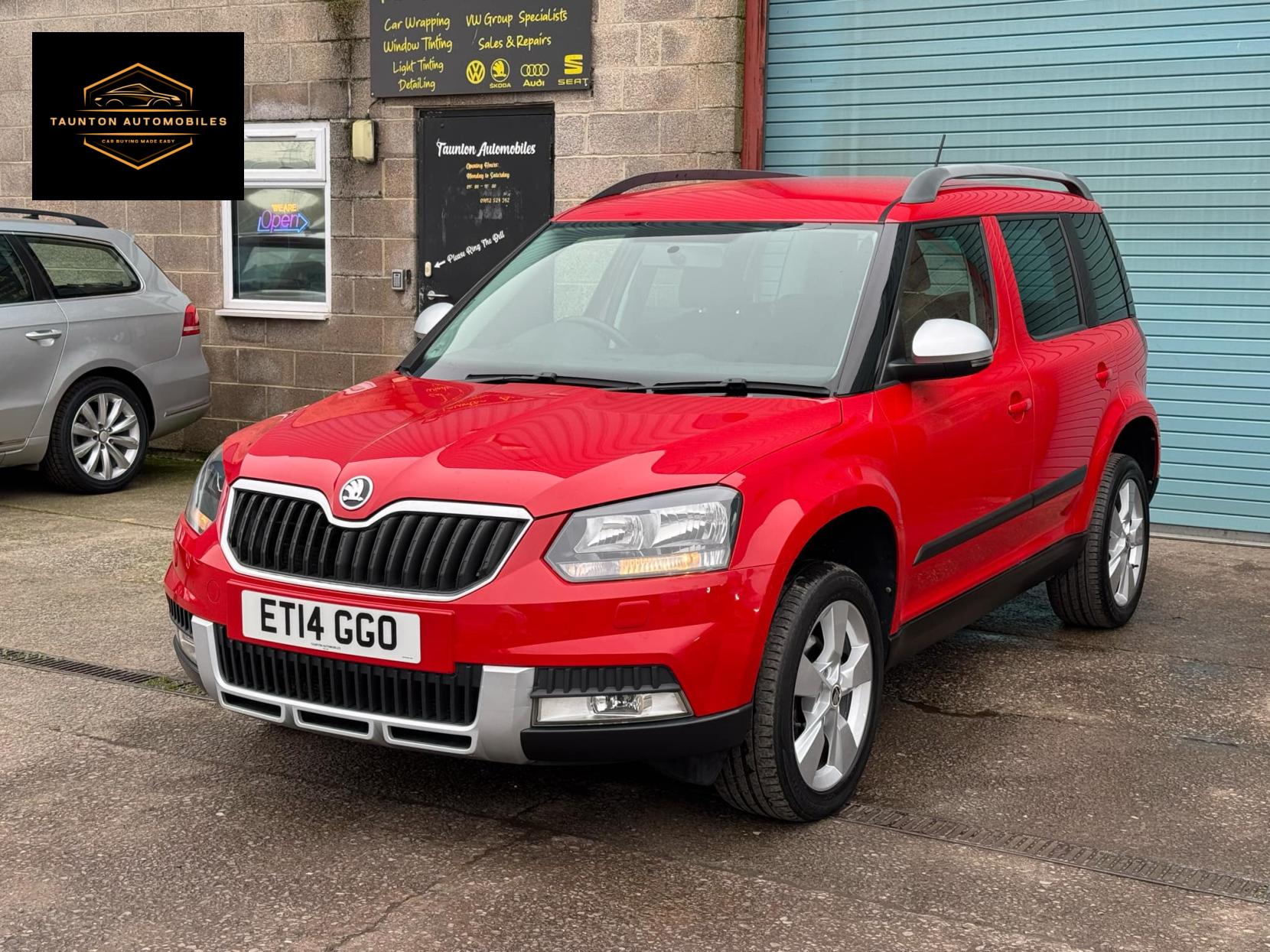 Skoda Yeti 2.0 TDI Tour de France Outdoor 5dr Diesel Manual 4WD Euro 5 (140 ps)