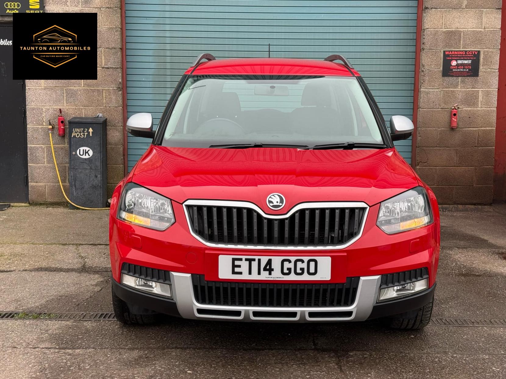 Skoda Yeti 2.0 TDI Tour de France Outdoor 5dr Diesel Manual 4WD Euro 5 (140 ps)